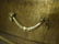 LOUIS XV STYLE GOLD GILT TABLE, KIDNEY SHAPE, 2 DRAWERS - 4