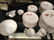 88 PC JOHANN HAVILAND BAVARIA GERMANY CHINA SERVICE, - 5