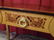 LOUIS XV STYLE MARQUETRY DESK, INLAID URNS AND FLORAL - 2