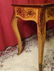 LOUIS XV STYLE MARQUETRY DESK, INLAID URNS AND FLORAL - 3
