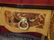 LOUIS XV STYLE MARQUETRY DESK, INLAID URNS AND FLORAL - 8
