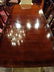 THOMASVILLE MAHOGANY DINING TABLE WITH 6 CHAIRS, 2 - 3