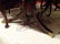 THOMASVILLE MAHOGANY DINING TABLE WITH 6 CHAIRS, 2 - 5
