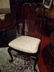 THOMASVILLE MAHOGANY DINING TABLE WITH 6 CHAIRS, 2 - 9