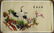 LARGE CHINESE EMBROIDERY ON SILK, SCENE WITH CRANES IN
