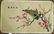 LARGE CHINESE EMBROIDERY ON SILK, SCENE WITH PEACOCKS