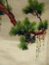 LARGE CHINESE EMBROIDERY ON SILK, SCENE WITH CRANES IN - 5