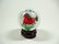 MINIATURE CHINESE CRYSTAL GLOBE, INSIDE PAINTING SCENE