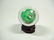 MINIATURE CHINESE CRYSTAL GLOBE, INSIDE PAINTING SCENE - 4