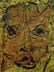 ALEXANDER GORE OIL ON PAPER PAINTING, ABSTRACT YELLOW - 3