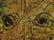 ALEXANDER GORE OIL ON PAPER PAINTING, ABSTRACT YELLOW - 4
