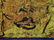 ALEXANDER GORE OIL ON PAPER PAINTING, ABSTRACT YELLOW - 5
