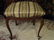 PAIR ORNATE WOOD CHAIRS, CARVED FEMALE BUSTS ON SEAT - 10