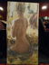 FEMALE NUDE PAINTING ON CANVAS, GALLERY WRAPPED, SIGNED