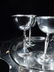 7 PC CHROME FINISH BARWARE, INCLUDES PITCHER APPROX - 2