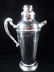 7 PC CHROME FINISH BARWARE, INCLUDES PITCHER APPROX - 6