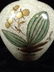 ROYAL COPENHAGEN CRACKLEWARE VASE WITH FLORAL DESIGN, - 2