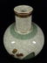 ROYAL COPENHAGEN CRACKLEWARE VASE WITH FLORAL DESIGN, - 3
