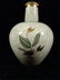 ROYAL COPENHAGEN CRACKLEWARE VASE WITH FLORAL DESIGN, - 4