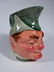 LANDCASTER SANDLAND CHARACTER MUG, "PUCK", MARKED ON