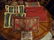 8 PC DECORATOR ACCENT PILLOWS, VERY GOOD CONDITION,
