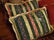 8 PC DECORATOR ACCENT PILLOWS, VERY GOOD CONDITION, - 4