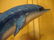 LARGE PATINATED BRONZE DOLPHIN SCULPTURE, 2 LEAPING - 5