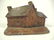 CAST METAL COMMEMORATIVE, HENRY WHITFIELD HOUSE, "OLD