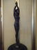 LARGE AFTER CHIPARUS BRONZE SCULPTURE, ART DECO - 10