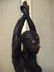 LARGE AFTER CHIPARUS BRONZE SCULPTURE, ART DECO - 2