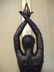 LARGE AFTER CHIPARUS BRONZE SCULPTURE, ART DECO - 5