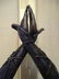 LARGE AFTER CHIPARUS BRONZE SCULPTURE, ART DECO - 8