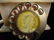 VINTAGE ROTARY DIAL TELEPHONE, FRENCH STYLE, ONYX BASE, - 2