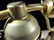 VINTAGE ROTARY DIAL TELEPHONE, FRENCH STYLE, ONYX BASE, - 4