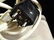 VINTAGE ROTARY DIAL TELEPHONE, FRENCH STYLE, ONYX BASE, - 6