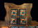 WOOD CHEST WITH CERAMIC DRAWERS, MEDIUM FINISH WOOD - 4