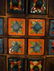 WOOD CHEST WITH CERAMIC DRAWERS, MEDIUM FINISH WOOD - 8