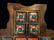WOOD CHEST WITH CERAMIC DRAWERS, MEDIUM FINISH WOOD - 9