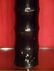 LARGE DARK WOOD BAMBOO MOTIF VASE, EXCELLENT CONDITION, - 3