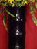 LARGE DARK WOOD BAMBOO MOTIF VASE, EXCELLENT CONDITION, - 4