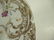 6 PC LIMOGES ASPARAGUS PLATES, GOLD & FLORAL DESIGN, - 7