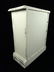 JEWELRY BOX, SHABBY CHIC DISTRESSED WHITE FINISH, 4 - 8