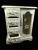 JEWELRY BOX, SHABBY CHIC DISTRESSED WHITE FINISH, 4 - 9