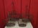 4 PC METAL BASKET SET, NEW NEVER USED, #2 OF TWO