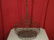 4 PC METAL BASKET SET, NEW NEVER USED, #2 OF TWO - 2