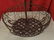 4 PC METAL BASKET SET, NEW NEVER USED, #2 OF TWO - 4