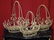 3 PC SET WHITE METAL BASKETS, NEW NEVER USED, EXCELLENT