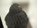 BUDDHA HEAD SCULPTURE, COMPOSITE, IN BLACK FRAME, - 3