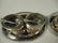 6 PC INDIVIDUAL SALT CELLARS WITH TRAYS, INCLUDES 4 - 5