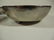 4 PC CAST METAL BOWLS, ALUMINUM FINISH, WITH FEET, - 3